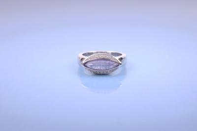 Brillant/Chalcedon Ring - Gioielli, arte e antiquariato