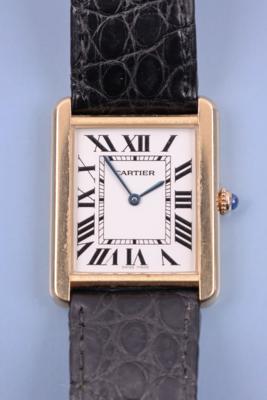 Cartier Tank Armbanduhr - Uhren und Schmuck