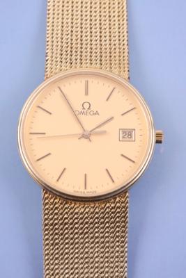 Omega Herrenarmbanduhr - Klenoty a Hodinky