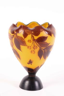 Art Deco-Dekorationvase, Loetz/Klostermühle um 1920/30 - Jewelry, Art & Antiques