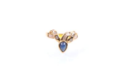 Brillant/Diamant/Saphirring - Jewelry, Art & Antiques