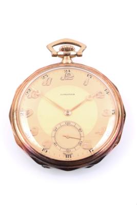 LONGINES Herrentaschenuhr - Jewelry, Art & Antiques