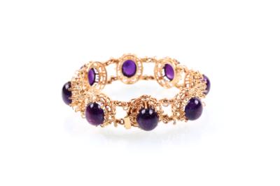 Amethystarmkette - Schmuck, Kunst & Antiquitäten