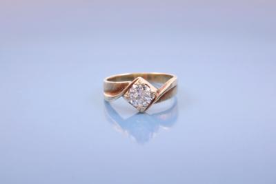 Solitär-Damenring ca. 1,10 ct - Jewelry, Art & Antiques