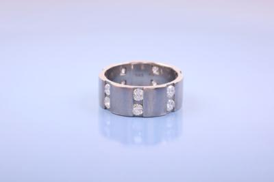 Brillant-Damenring zus. ca. 1,70 ct - Jewellery and watches