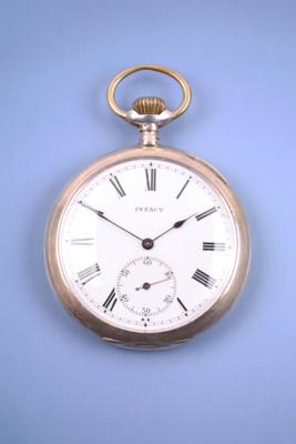 Intact Herrentaschenuhr - Uhren und Schmuck