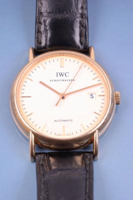 IWC Schaffhausen Armbanduhr - Klenoty a Hodinky