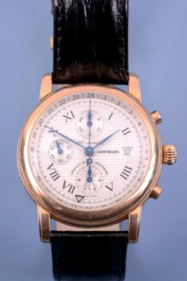 MONTBLANC GMT Meisterstück Chronographarmbanduhr - Gioielli e orologi