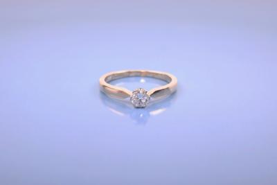 Brillant-Solitär ca. 0,35 ct - Jewelry, Art & Antiques