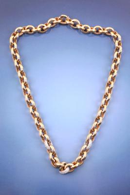 Brillantcollier zus. ca. 1,60 ct - Schmuck, Kunst & Antiquitäten