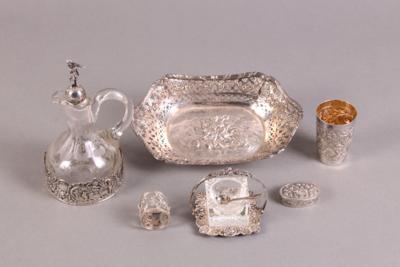 Konvolut Silber, deutsch, 1. Hälfte 20. Jhdt., - Jewelry, Art & Antiques