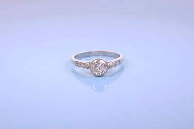 Brillant-Solitär ca. 0,70 ct - Jewelry, Art & Antiques