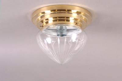 Deckenlampe im Stile Art Deco - Gioielli, arte e antiquariato