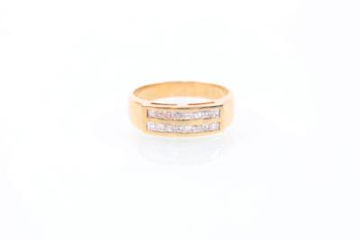 Diamantdamenring - Jewelry, Art & Antiques