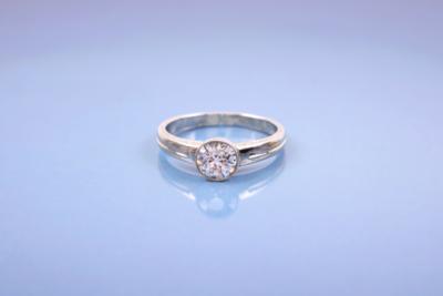 Solitär Altschliffdiamant ca. 1 ct - Uhren und Schmuck