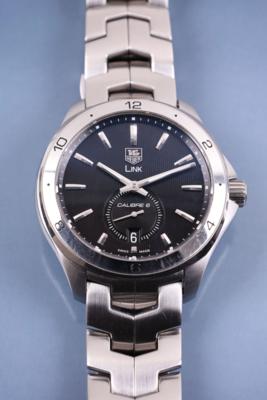 Tag Heuer Link Calibre 6 - Jewelry, Art & Antiques