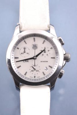 Tag Heuer Link Chronograph Damenarmbanduhr - Uhren und Schmuck