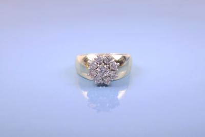 Brillant-Ring zus. ca. 0,90 ct - Jewelry, Art & Antiques