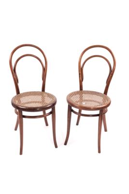 Paar Jugendstil-Sessel, Modellnummer 14, - Schmuck, Kunst, Antiquitäten und Technik