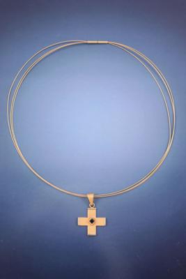 Kreuz an Halsreif - Šperky, umění a starožitnosti