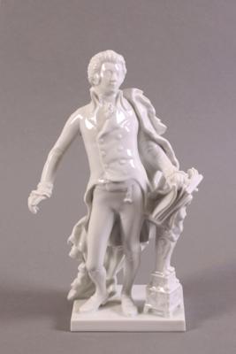 "Mozart - Denkmal" Wiener Porzellan Marke Augarten - Gioielli, arte e antiquariato