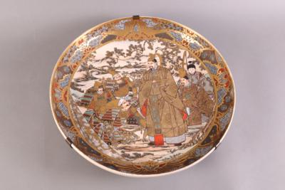 Große Satsuma-Zierschale, Japan, Ende 19. Jhdt., - Gioielli, arte e antiquariato