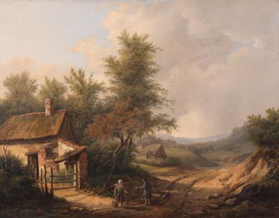 P. G. De Valsche (Landschaftmaler in Brüssel tätig um 1833 - 1843) - Gioielli, arte e antiquariato