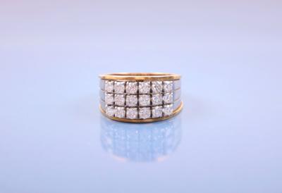 Brillant-Damenring zus. ca. 1,28 ct - Jewelry, Art & Antiques