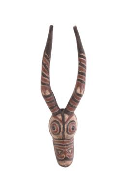 Antilopen-Maske, Westafrika, 1. Hälfte 20. Jhdt., - Schmuck, Kunst & Antiquitäten