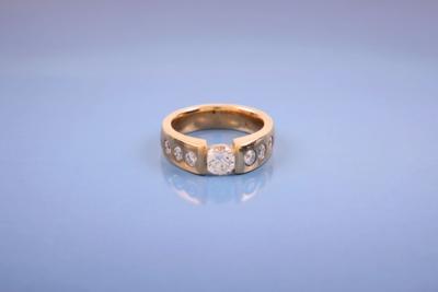 Brillant-Damenring zus. ca. 1,30 ct - Jewelry, Art & Antiques