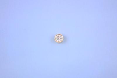 Brillantanhänger ca. 0,50 ct - Šperky, umění a starožitnosti