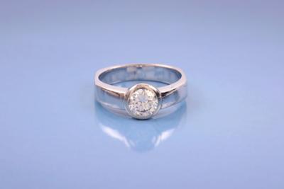 Solitärring ca. 1,15 ct - Jewelry, Art & Antiques