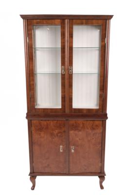 Vitrine, 1. Drittel 20. Jhdt., - Jewelry, Art & Antiques