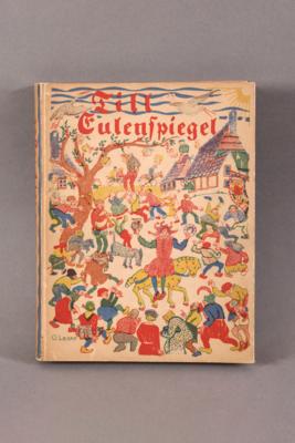 "Til Eulenspiegel" - Grafika