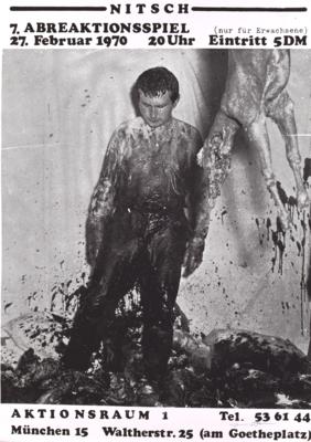 Hermann Nitsch * - Grafica