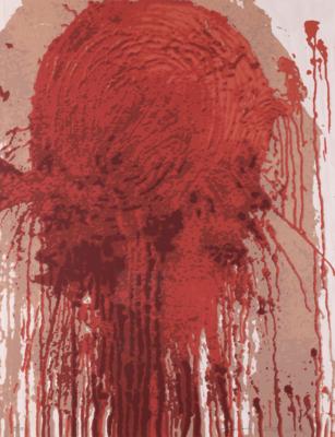 Hermann Nitsch * - Graphic