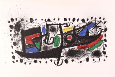 nach Joan Miro * - Grafik