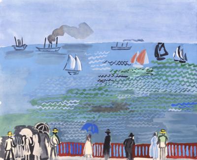 Raoul Dufy - Grafika