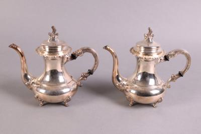 2 deutsche Kaffee-/Teekannen - Jewelry, Art & Antiques