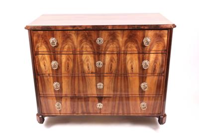 Biedermeier-Kommode, 1. Hälfte 19. Jhdt., - Gioielli, arte e antiquariato