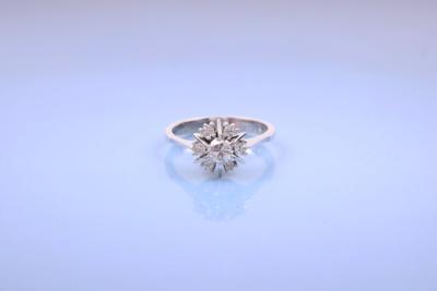 Brillantring zus. ca. 0,60 ct - Jewelry, Art & Antiques