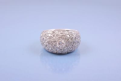 Brillantring zus. ca. 1,20 ct - Schmuck, Kunst & Antiquitäten