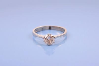 Brillantsolitär ca. 0,60 ct - Jewelry, Art & Antiques