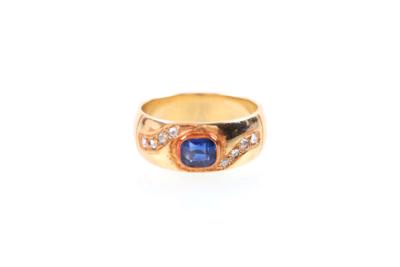 Diamantring - Jewelry, Art & Antiques