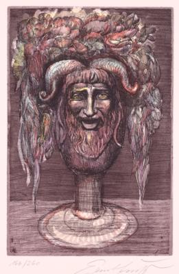 Ernst Fuchs * - Schmuck, Kunst & Antiquitäten