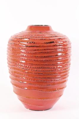 Bodenstandvase, West-Germany um 1960/70, - Šperky, umění a starožitnosti