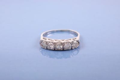 Brillant-Damenring zus. ca. 0,70 ct - Jewelry, Art & Antiques