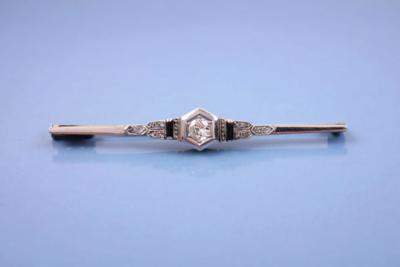 Brillant/Diamant-Brosche - Jewelry, Art & Antiques