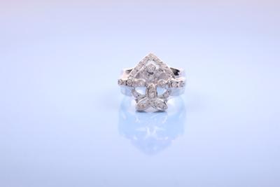 Brillantring ca. 0,40 ct - Schmuck, Kunst & Antiquitäten