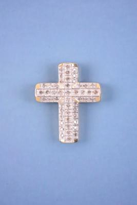 Diamantkreuz - Schmuck, Kunst & Antiquitäten